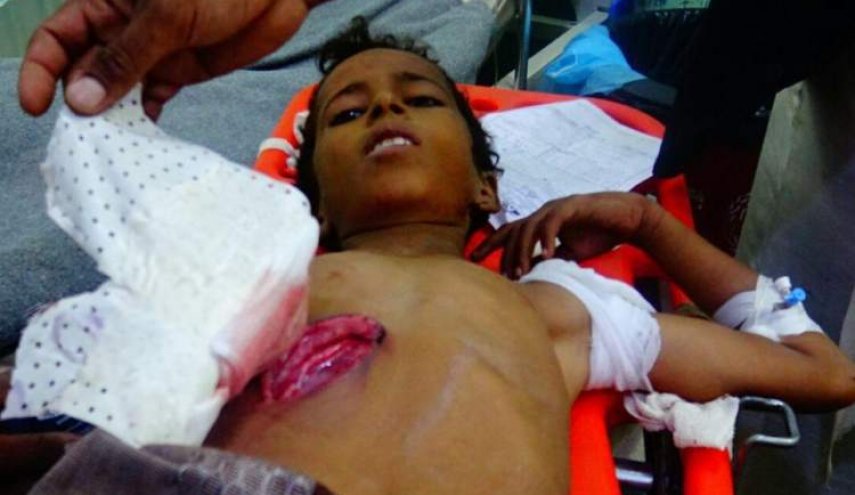 جريمة جديدة لطيران العدوان السعودي في مقبنة بتعز
