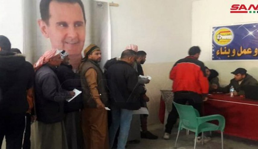 تسوية أوضاع نحو 6 آلاف شخص في مركز مدينة البوكمال