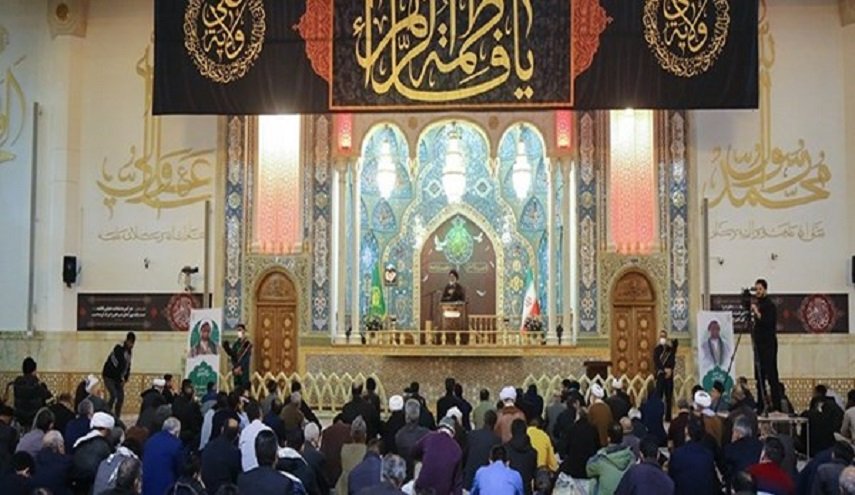 قم المقدسة تؤبن شهداء المجزرة ضد الشيعة النيجيريين