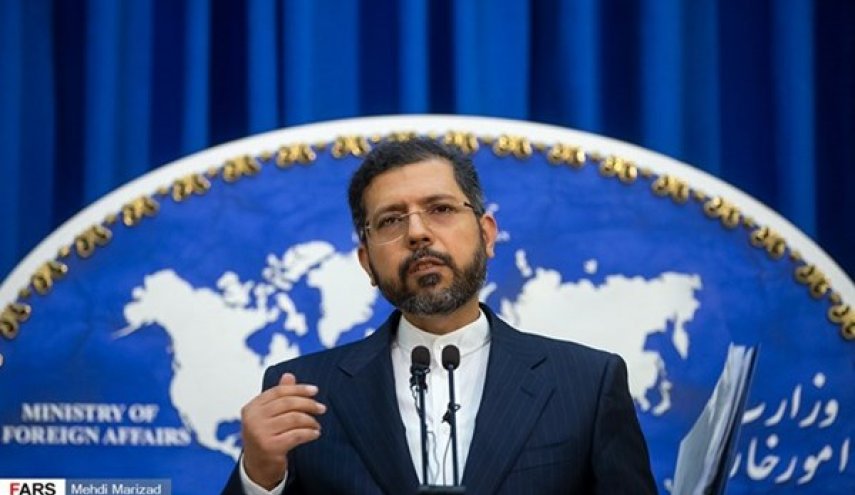 خطيب زادة يرد على تصريحات دبلوماسيي الترويكا البعيدة عن الواقع والمفبركة
