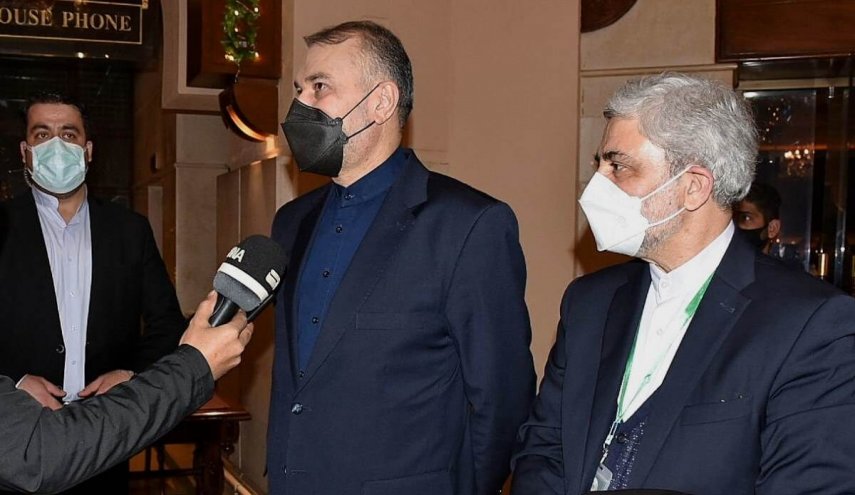 عبداللهيان: طريق الحل لقضية افغانستان تشكيل حكومة شاملة بمشاركة جميع القوميات