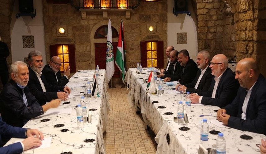 حماس والجهاد تتفقان على رفع مستوى التنسيق بين الاجنحة العسكرية