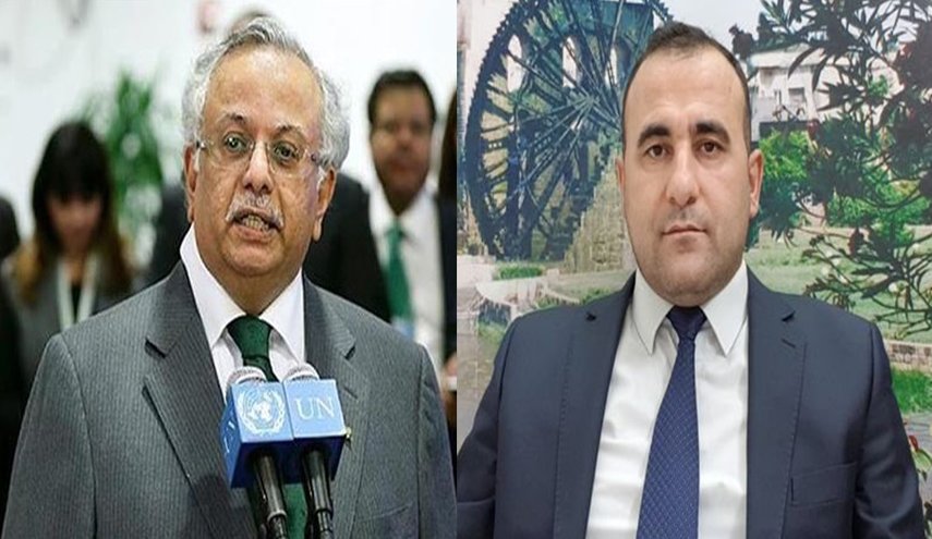 عضو 'هيئة المصالحة الوطنية في سوريا' يرد على مندوب السعودية الأممي