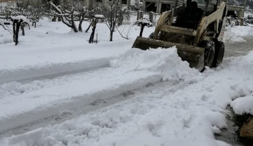 حالة الطرقات الجبلية في لبنان صباح اليوم الاحد
