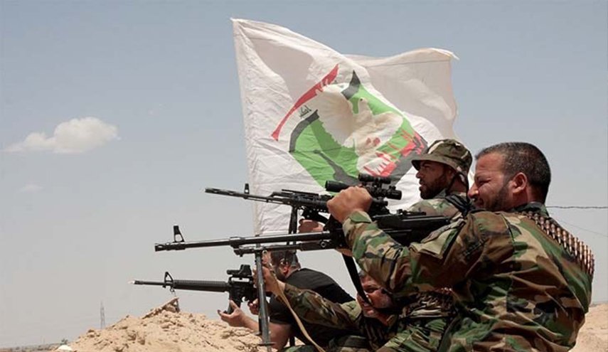 بالصور.. عملية أمنية للحشد الشعبي ضد 'داعش' في كركوك