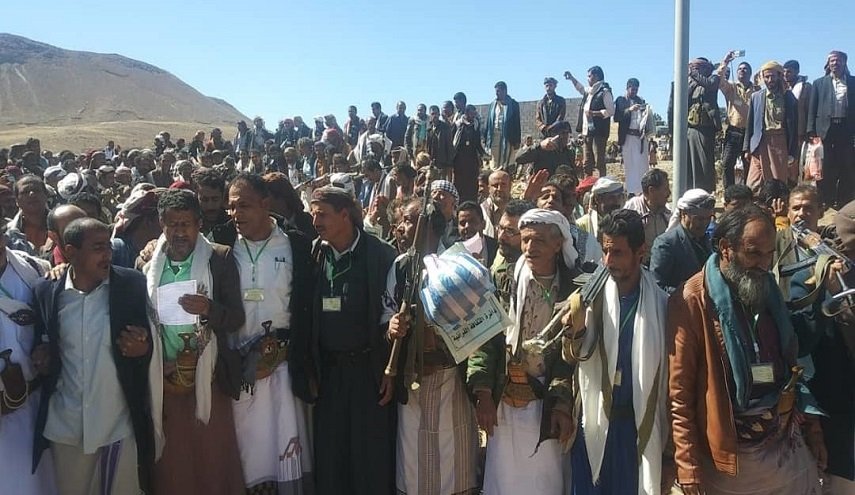 صنعاء تستقبل قبائل شبوة ومأرب والبيضاء