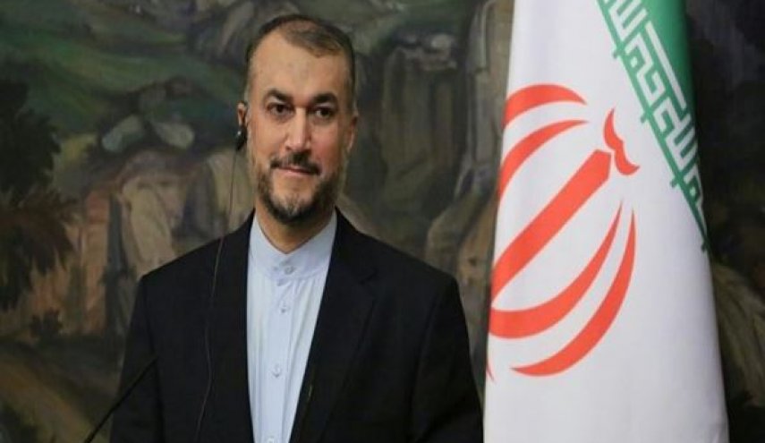 وزير خارجية ايران يؤكد ضرورة ارسال المساعدات الانسانية الى افغانستان