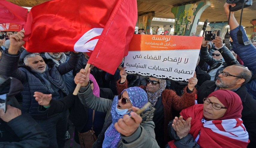 تونس.. تعليق إعتصام