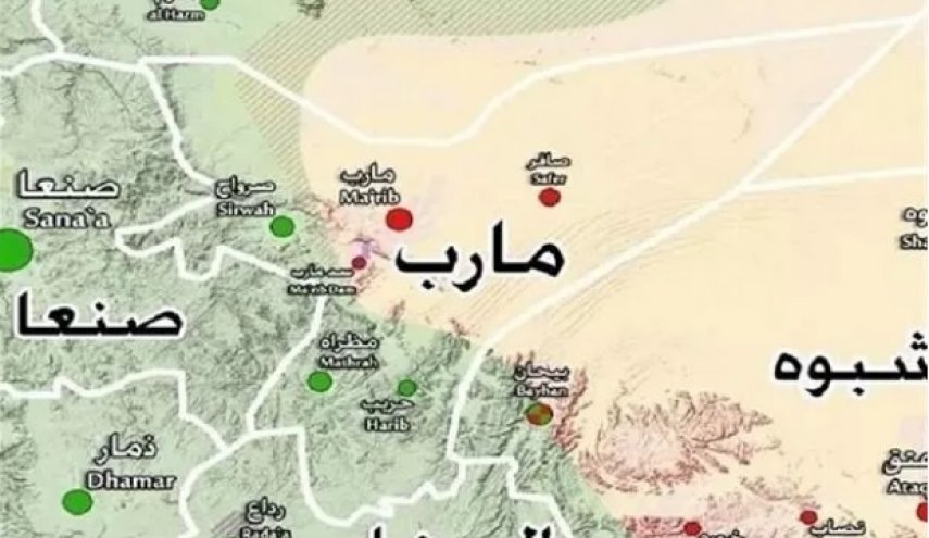 نبرد سنگین در ۲ کیلومتری جنوب شرقی مأرب