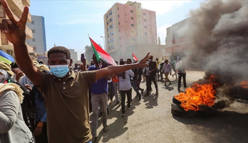 123 إصابة في احتجاجات السودان
