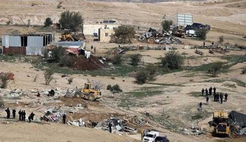 سلطات الاحتلال تهدم قرية العراقيب في النقب للمرة الـ196