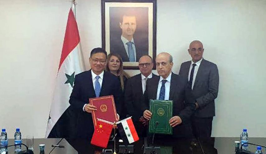 الصين تقدم منحة مالية لتمويل مشفى الأطفال بدمشق