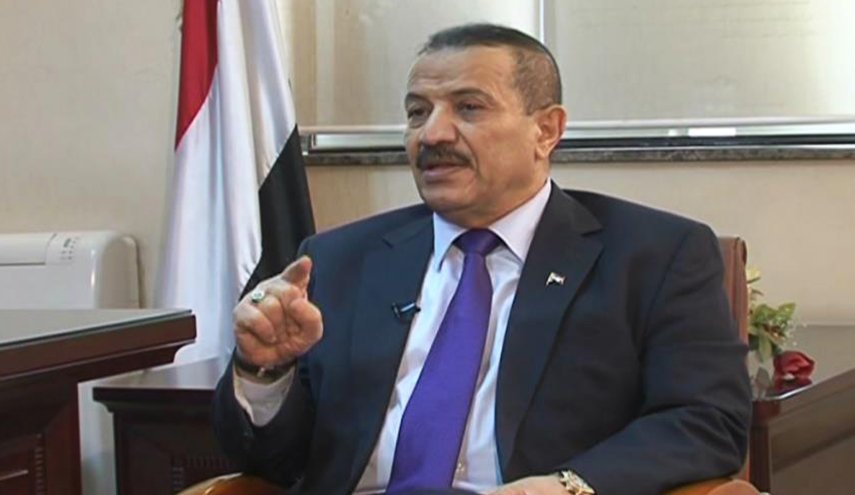 وزير الخارجية اليمني يبعث تعازيه للشعب الايراني 