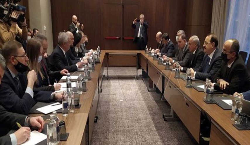 دمشق وموسكو تبحثان البنود المدرجة على جدول أعمال اجتماع أستانا