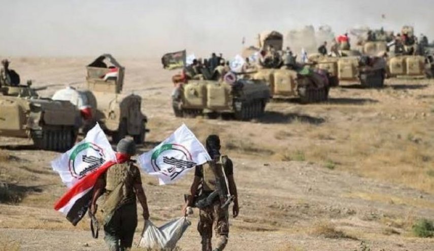 الحشد الشعبي يدمر ثلاث مضافات بعملية أمنية جنوب صلاح الدين 