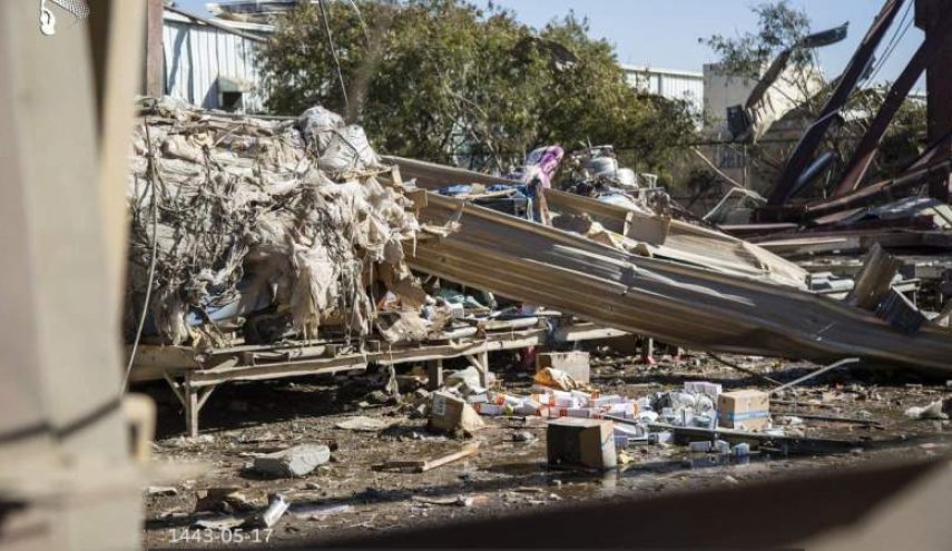 الصحة اليمنية تدين تدمير مركز الحجر الصحي في مطار صنعاء
