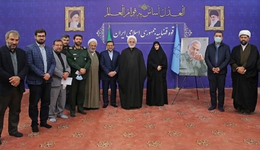  الملف القضائي لاغتيال الشهيد قاسم سليماني ماض قدما