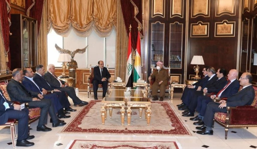 على ماذا اتفق بارزاني والمالكي خلال اجتماعهما اليوم؟