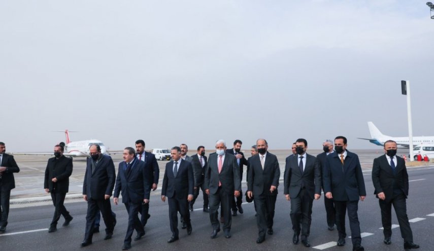 الإطار التنسيقي يكشف نتائج مباحثاته مع الاحزاب الكردية في العراق