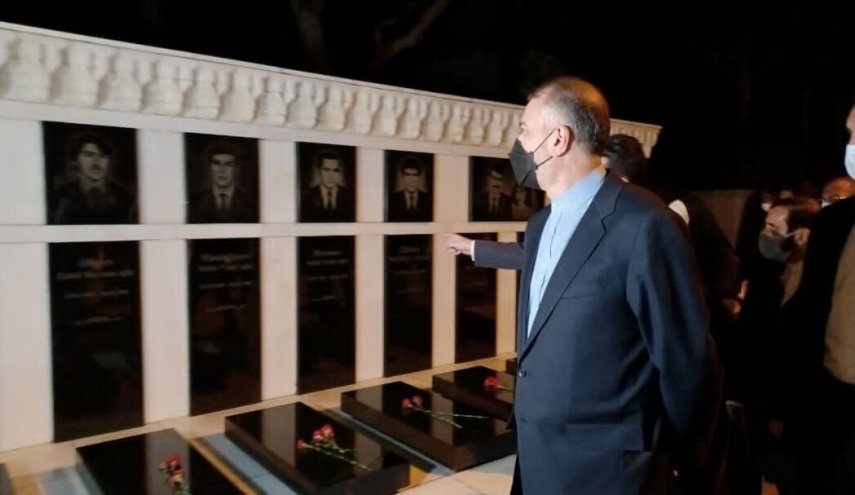 وزير الخارجية الايراني: نتطلع لتحرير جميع الاراضي الفلسطينية المحتلة