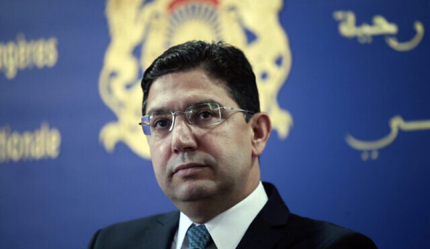 وزير خارجية المغرب يحتفل باتفاقه مع الاحتلال 'ماض وحاضر ومستقبل'!