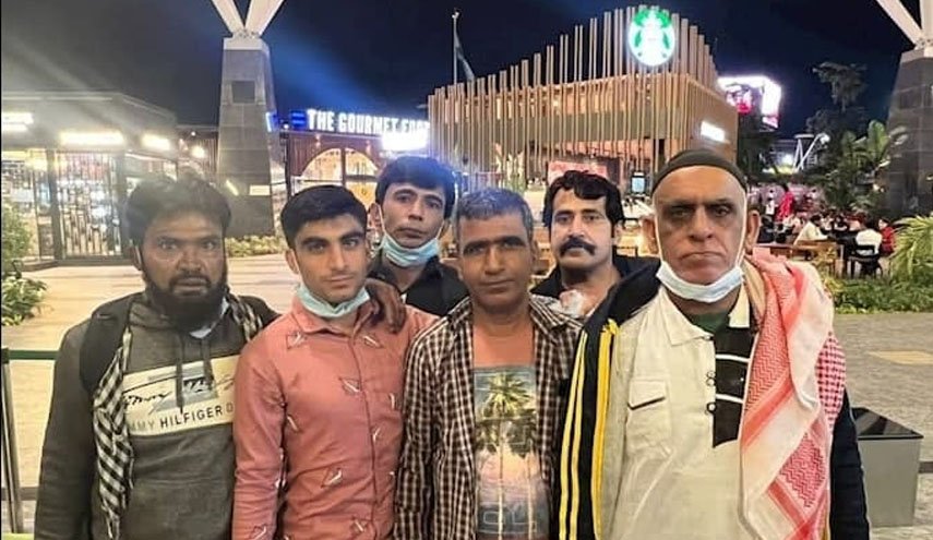 آزادی و بازگشت ۶ تن از ماهیگیران ایرانی