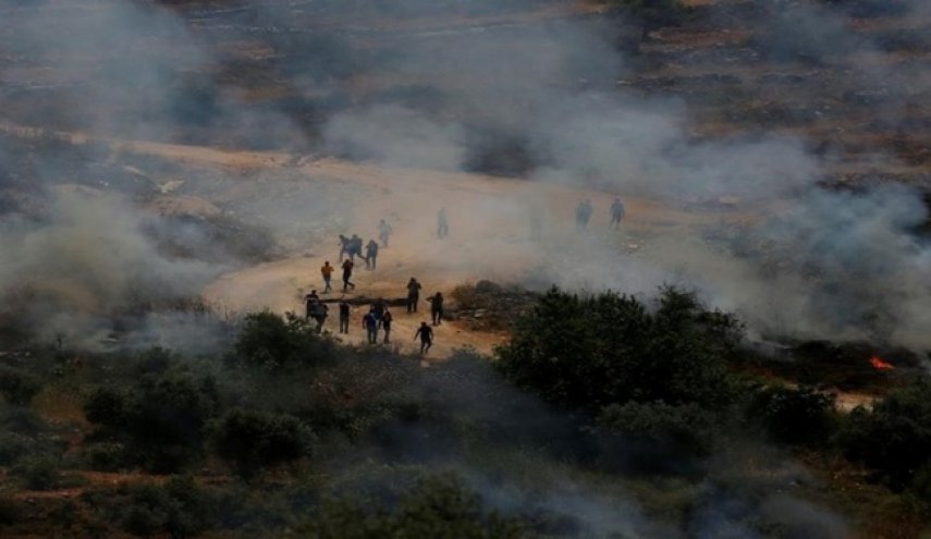 اصابة طفلين فلسطينيين جراء انفجار جسم مشبوه جنوب نابلس