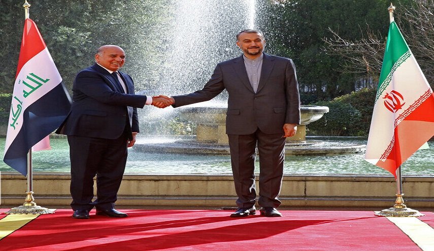 هكذا يصف أمير عبد اللهيان العلاقات مع العراق