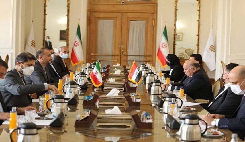 امير عبداللهيان يؤكد دعم ايران للمسارات الديمقراطية في العراق