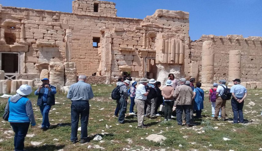 شركات سياحية أوروبية لزيارة سوريا