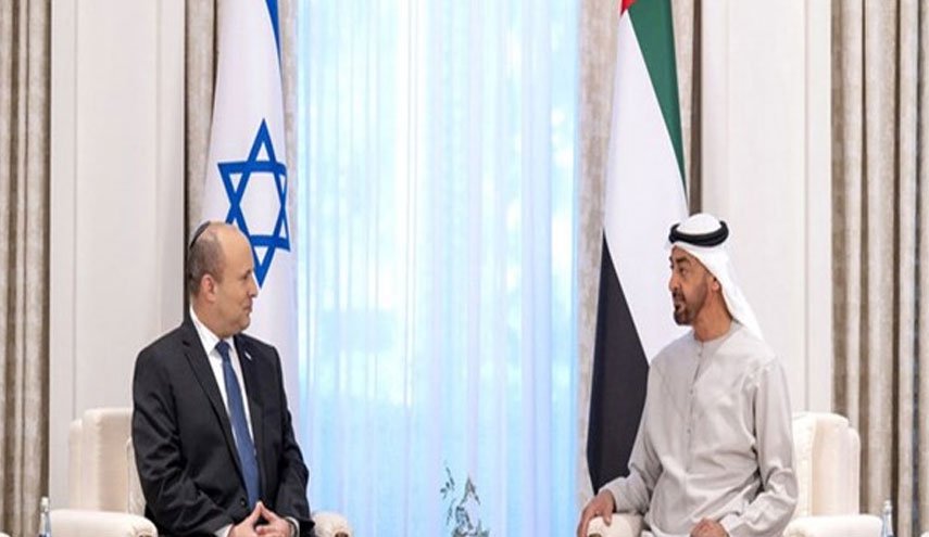 خيبة أمل صهيونية لمعارضة الإمارات التوجه العسكري ضد إيران