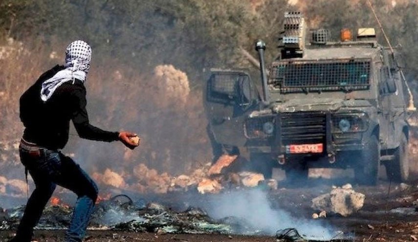 إصابات بالاختناق بمواجهات في بلدة سيلة الظهر جنوب جنين 