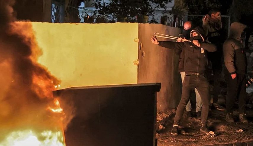 إصابة عشرات الفلسطينيين في مواجهات بلدة 