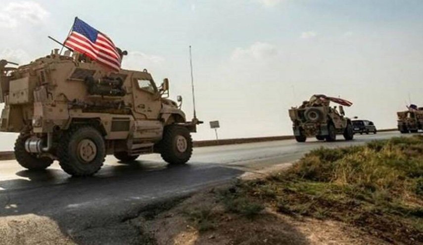 بعبوة ناسفة.. استهداف رتل للاحتلال الامريكي جنوبي العراق