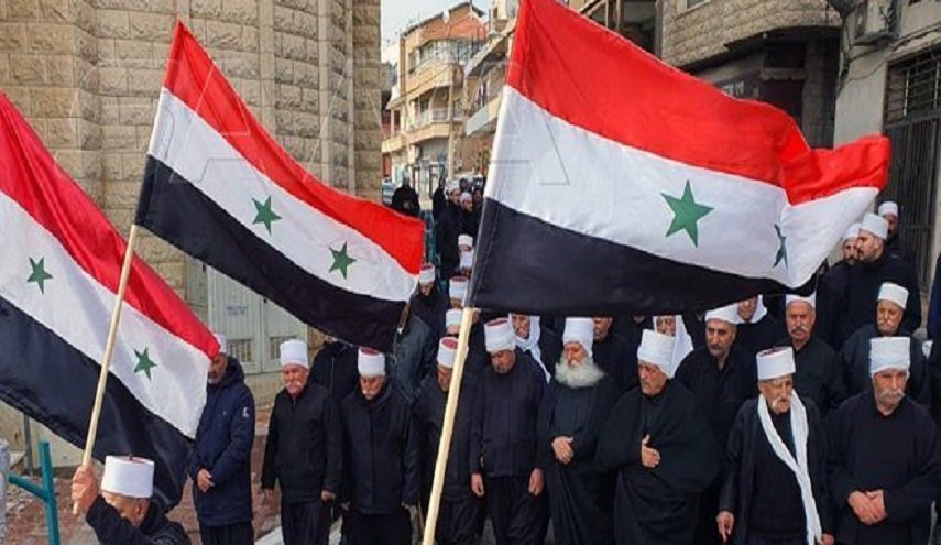 أهالي الجولان المحتل يؤكدون رفضهم للمخططات الاستيطانية
