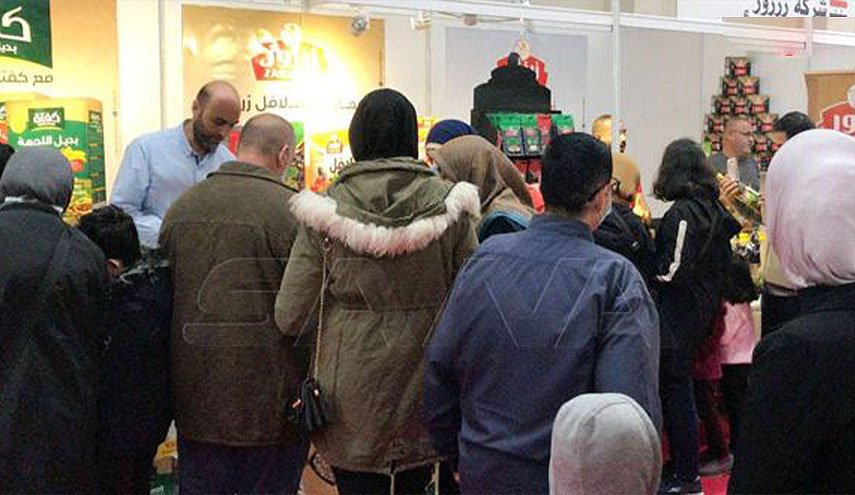 (صنع في سوريا) للبيع المباشر على أرض معرض بغداد الدولي