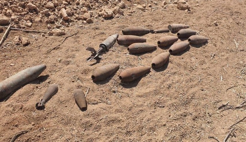 الامن العراقي يضبط صواريخ وأعتدة متنوعة غربي نينوى