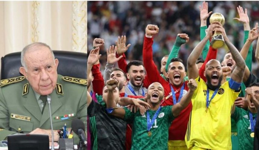 رئيس الأركان الجزائري: فوز منتخبنا رد قوي على أعداء الأمس واليوم