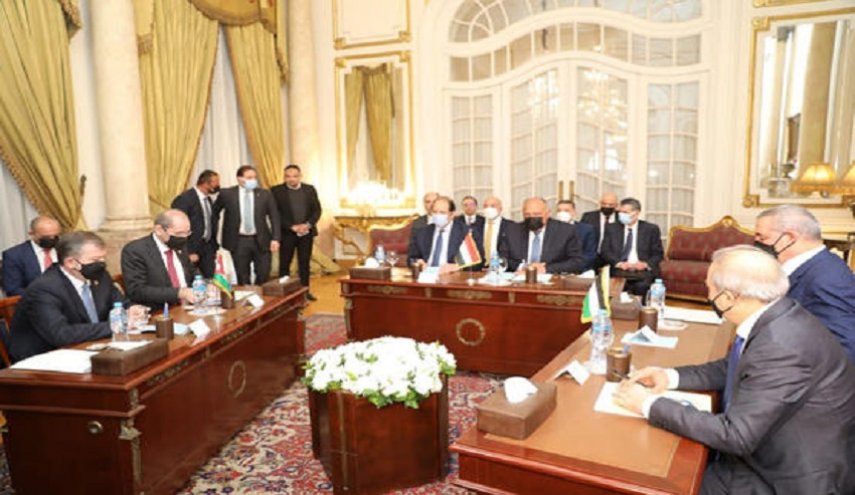 البيان الختامي للاجتماع الأردني المصري الفلسطيني

