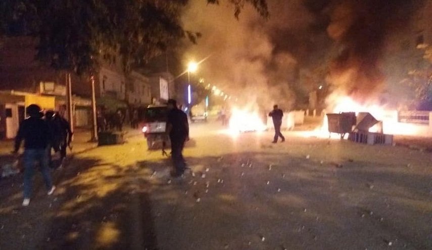 اصابات برصاص الاحتلال بجنين في الضفة الغربية