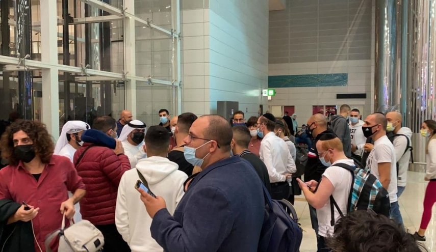 هذا ماتفعله الامارات تجاه سلوكيات قذرة للسياح الصهاينة
