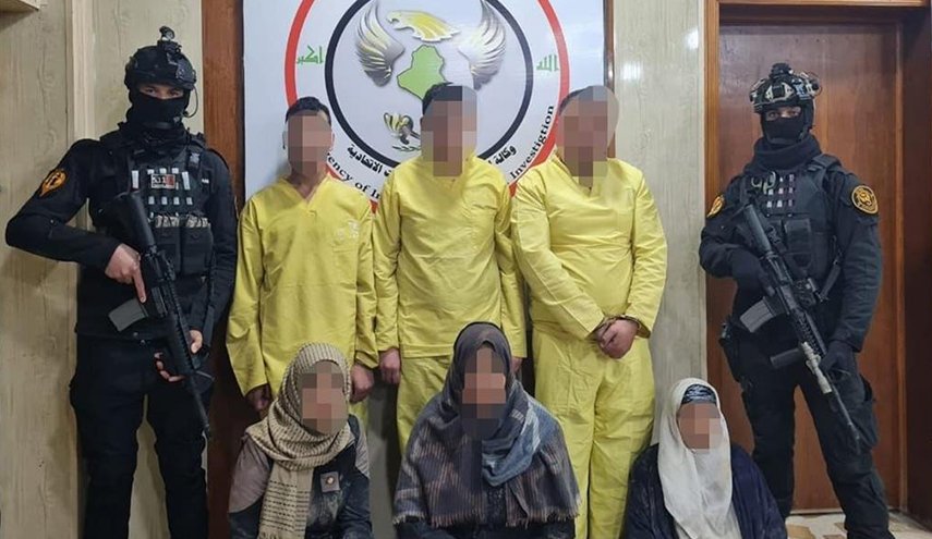العراق.. القبض على 6 إرهابيين بعملية نوعية في نينوى