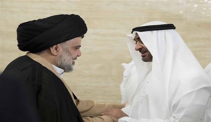 إبن زايد يهاتف مقتدى الصدر..هذا ما دار بينهما 