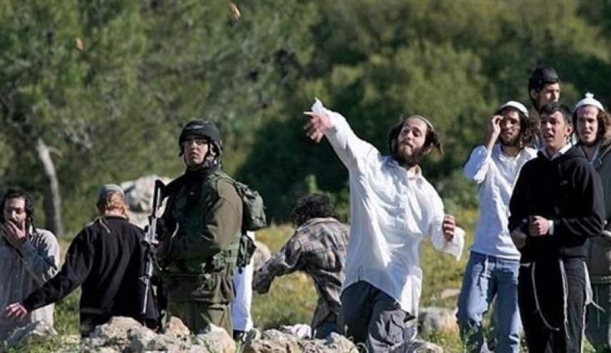 مستوطنون صهاينة يهاجمون مركبات الفلسطينيين ويغلقون طريق جنين- نابلس