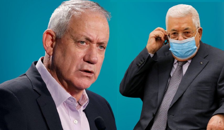 شاهد..رؤية محمود عباس في لقائه المدان مع بني غانتس
