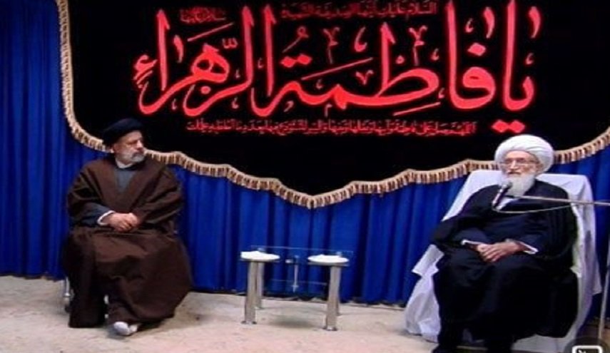 هذا ما أعلنه رئيسي للمرجع نوري همداني