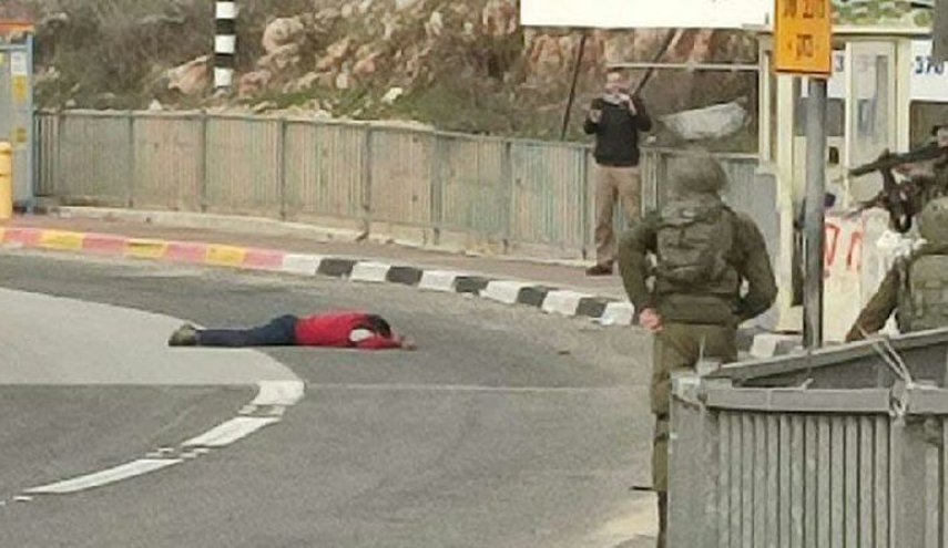 استشهاد الشاب الفلسطيني المصاب بنيران الاحتلال