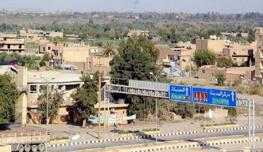 سوريا.. تعرّض موقع عسكري أمريكي غیر شرعي في الحسكة للقصف