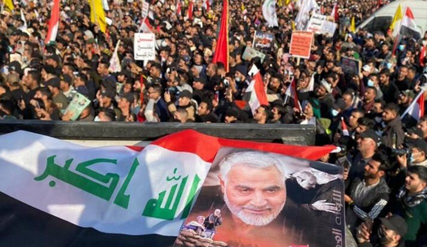 القنصلية الايرانية في كربلاء تحيي ذكرى استشهاد قادة النصر (صور)