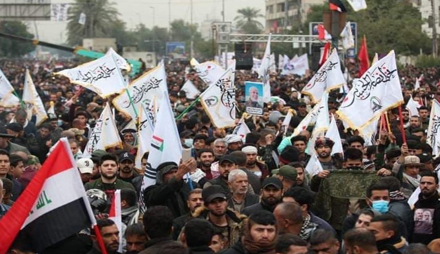 بغداد.. انطلاق التظاهرة المليونية لإحياء ذكرى استشهاد قادة النصر